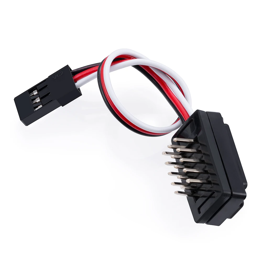 MIBIDAO EC5 to T Deans Female Male Connector RC Lipo Battery Control Parts Banana Plug Adapter