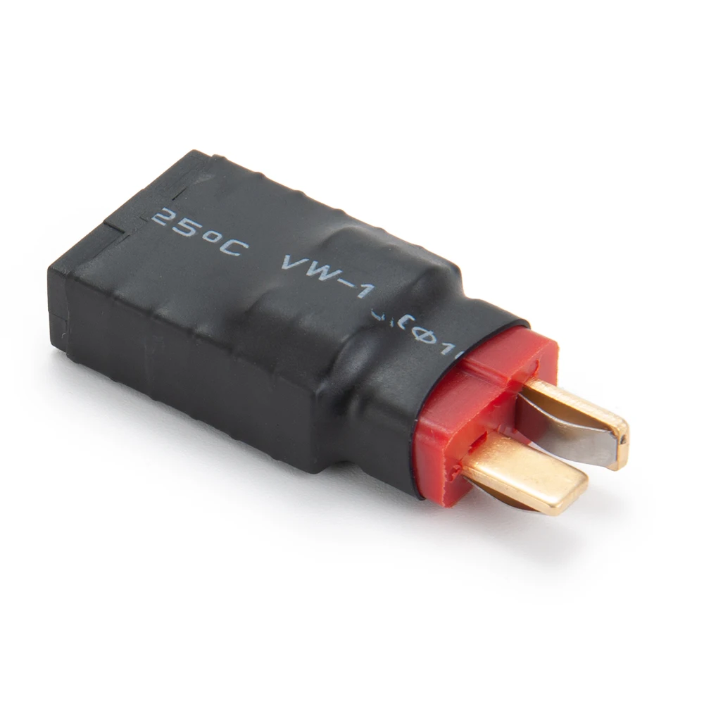 MIBIDAO EC5 to T Deans Female Male Connector RC Lipo Battery Control Parts Banana Plug Adapter