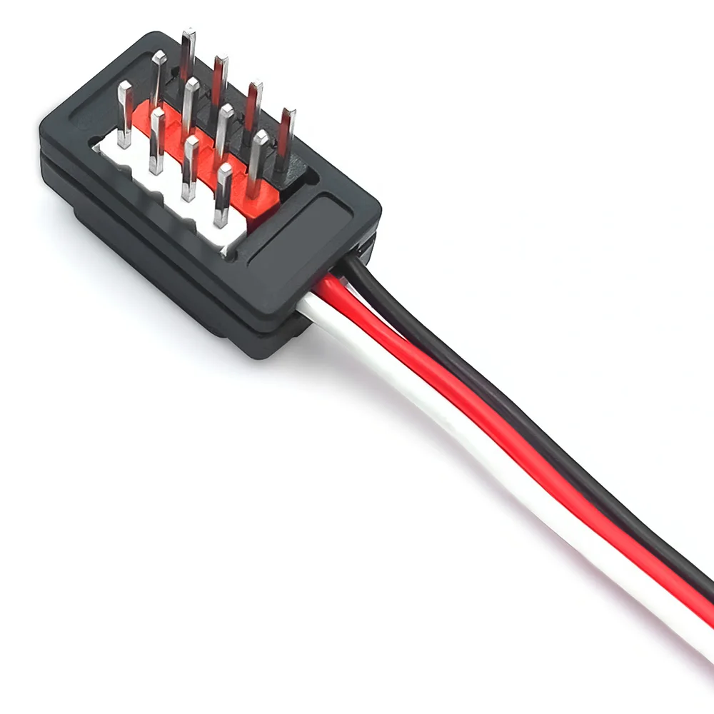 MIBIDAO EC5 to T Deans Female Male Connector RC Lipo Battery Control Parts Banana Plug Adapter
