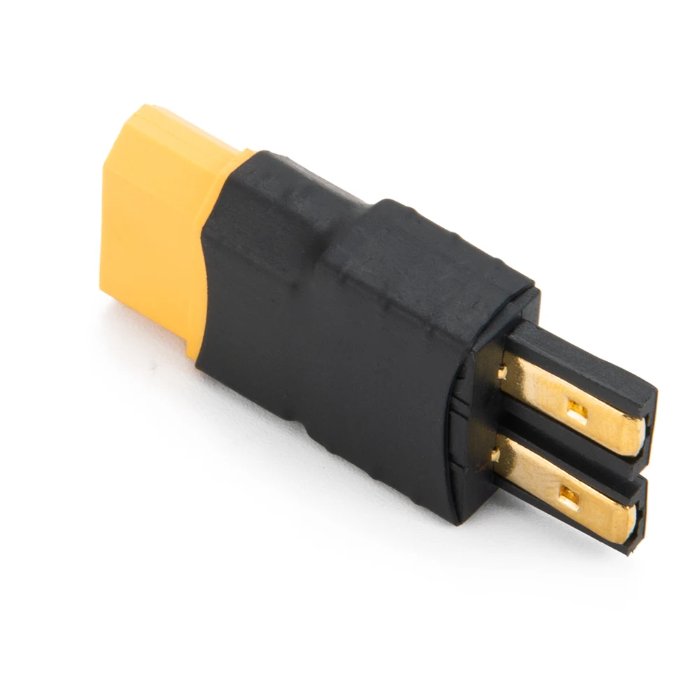 MIBIDAO EC5 to T Deans Female Male Connector RC Lipo Battery Control Parts Banana Plug Adapter