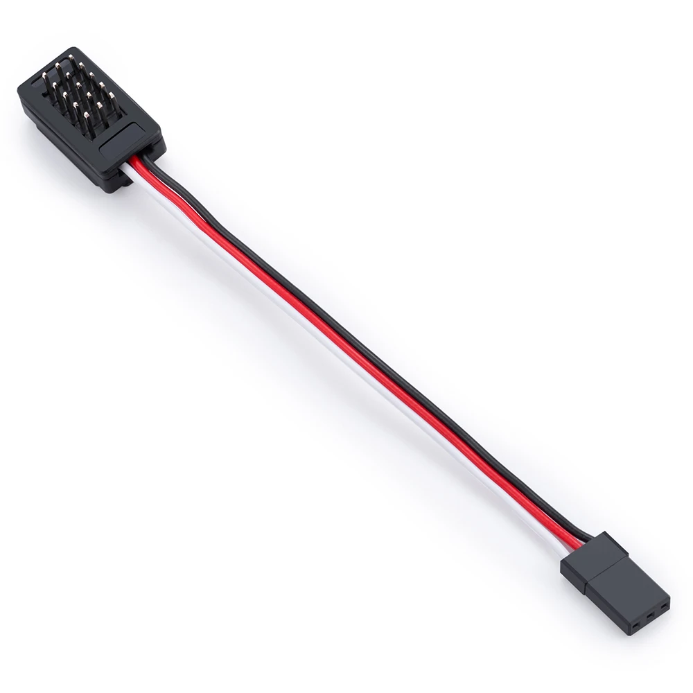 MIBIDAO EC5 to T Deans Female Male Connector RC Lipo Battery Control Parts Banana Plug Adapter