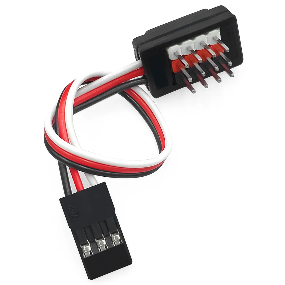 MIBIDAO EC5 to T Deans Female Male Connector RC Lipo Battery Control Parts Banana Plug Adapter