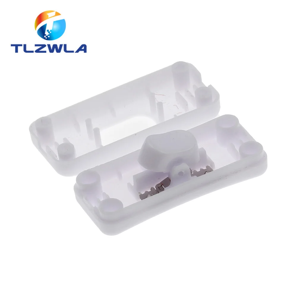 2PCS Light Switch AC 0-250V 6A Lnline ON/OFF Table Desk Lamp Cord Cable Toggle Rocker Switches Control For LED Lighting
