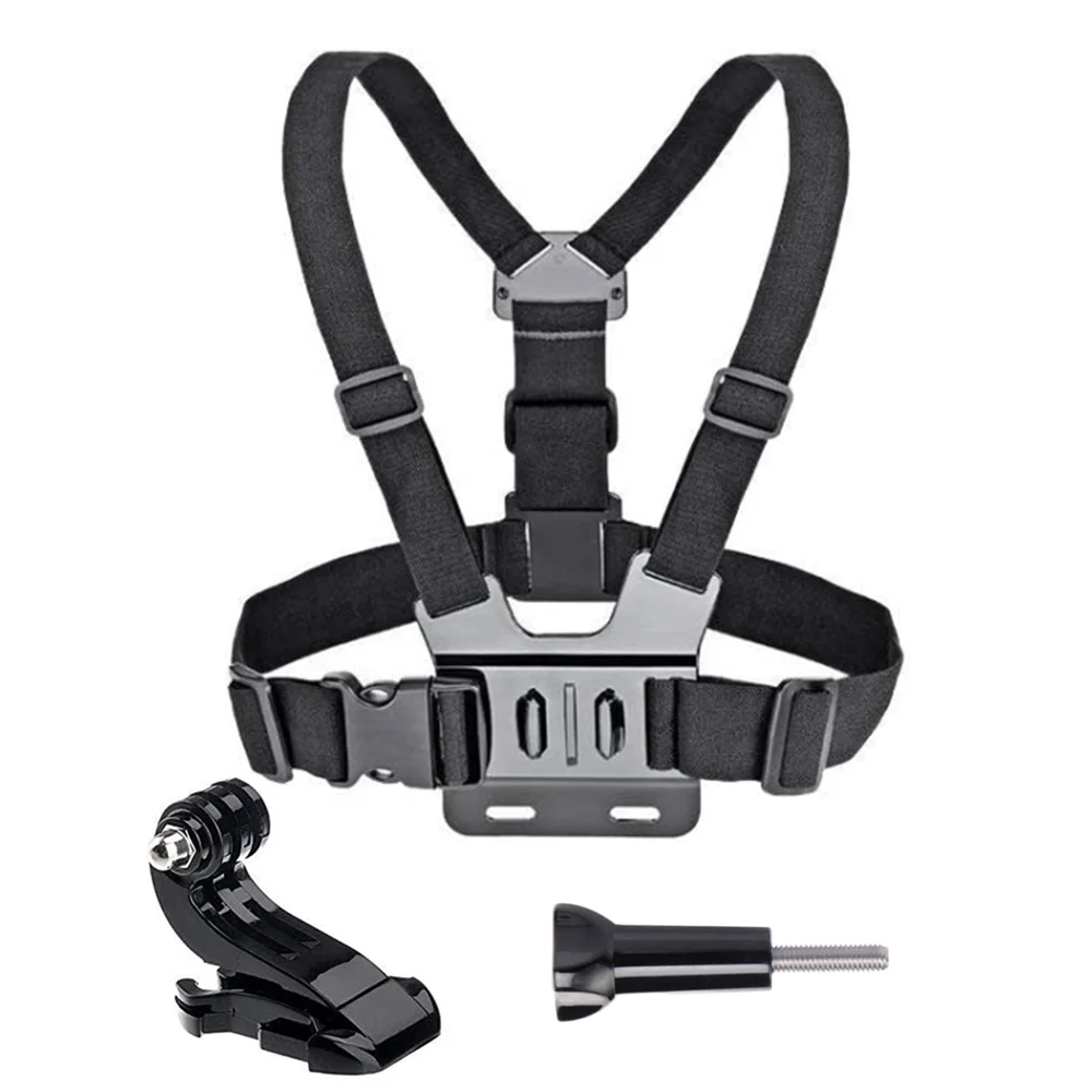 Phone Chest Mount Strap Belt Harness For 360 Mobile Cell Phone Clip Holder For iPhone 13 Xiaomi Samsung Gopro Hero 10 9 8 7
