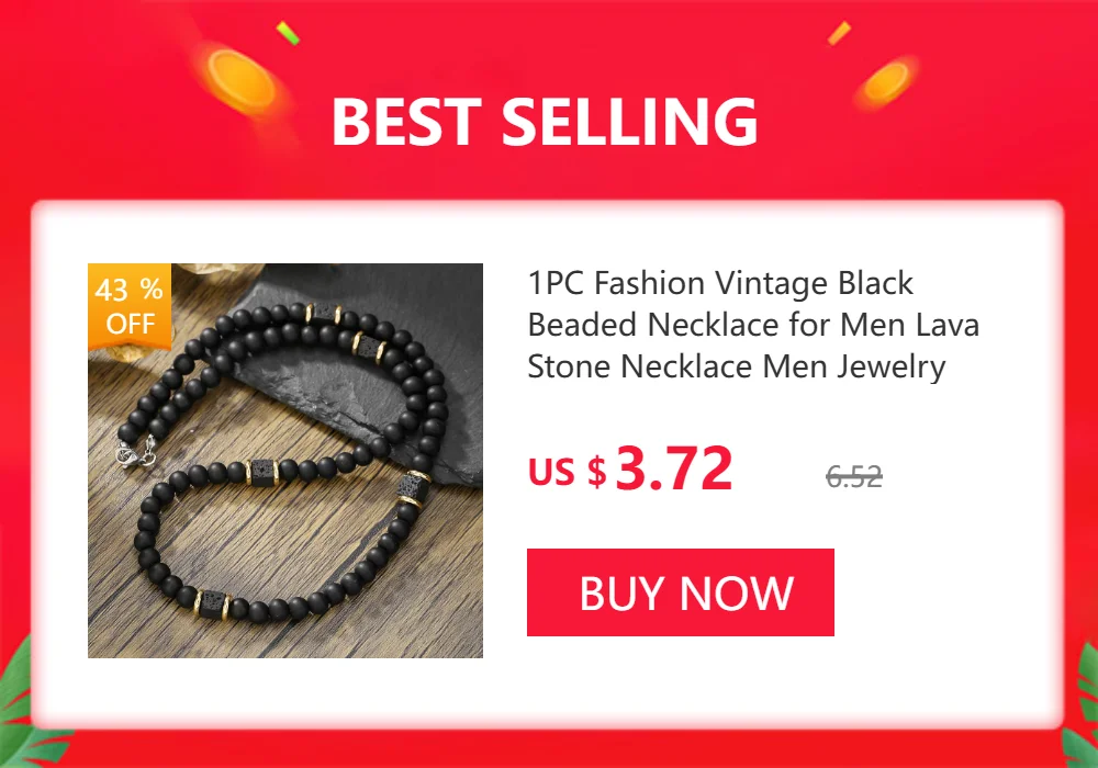 Collar Hombre Bohemia White Black Soft Polymer Beads Necklace Men Collier Homme Male Necklace for Men Women Collana Uomo