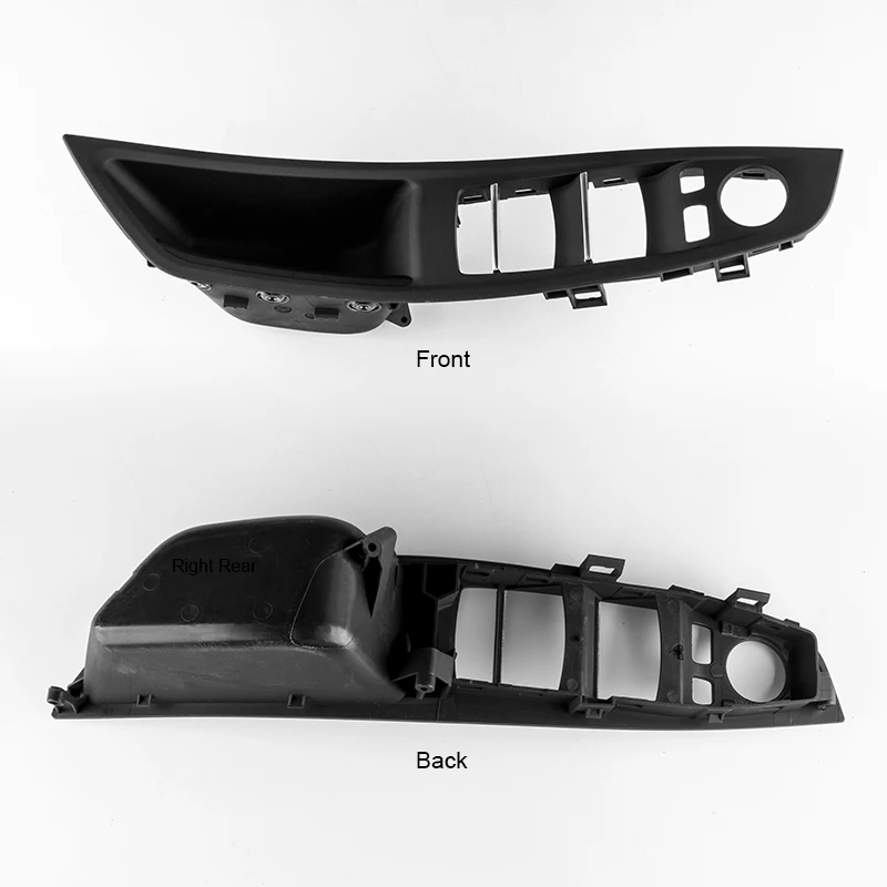RHD LHD Car Interior Door Handle Inner Door Panel Trim Interior Pull Cover for BMW 5 Series F10 F11 520i 523i 525i 528i 535i
