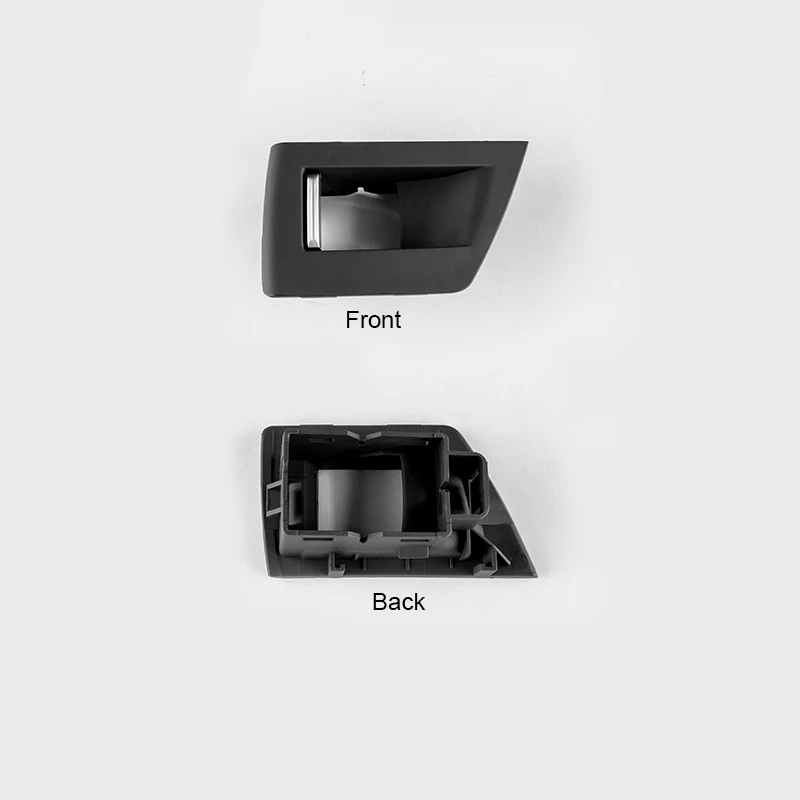 RHD LHD Car Interior Door Handle Inner Door Panel Trim Interior Pull Cover for BMW 5 Series F10 F11 520i 523i 525i 528i 535i