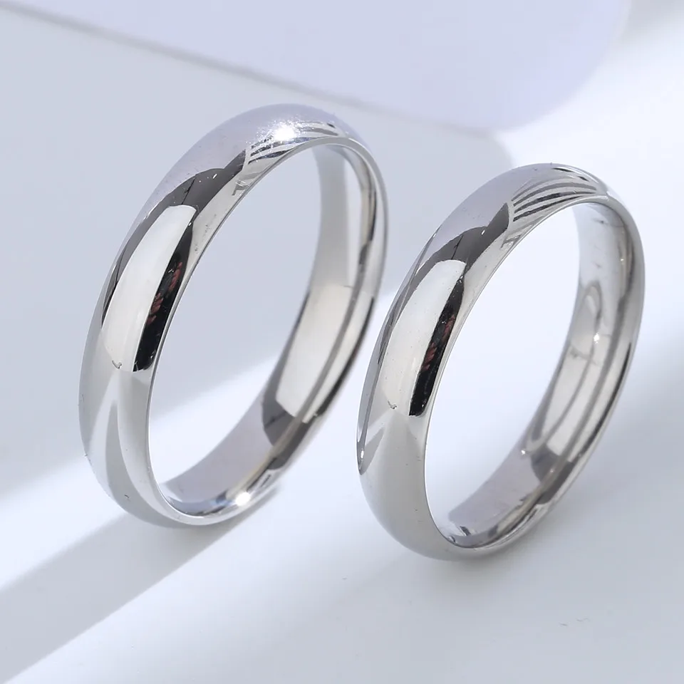 Buyee 925 Sterling Silver Couples Ring Old Styles Simple Ring Finger for Women Men Fashion Classic Wedding Fine Jewelry Circle