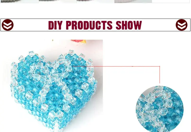4/6/8/10mm Crystal Glass Square Beads Spacer For Women Jewelry Making DIY Accessories Wholesale Crafts Cube Bead Necklace