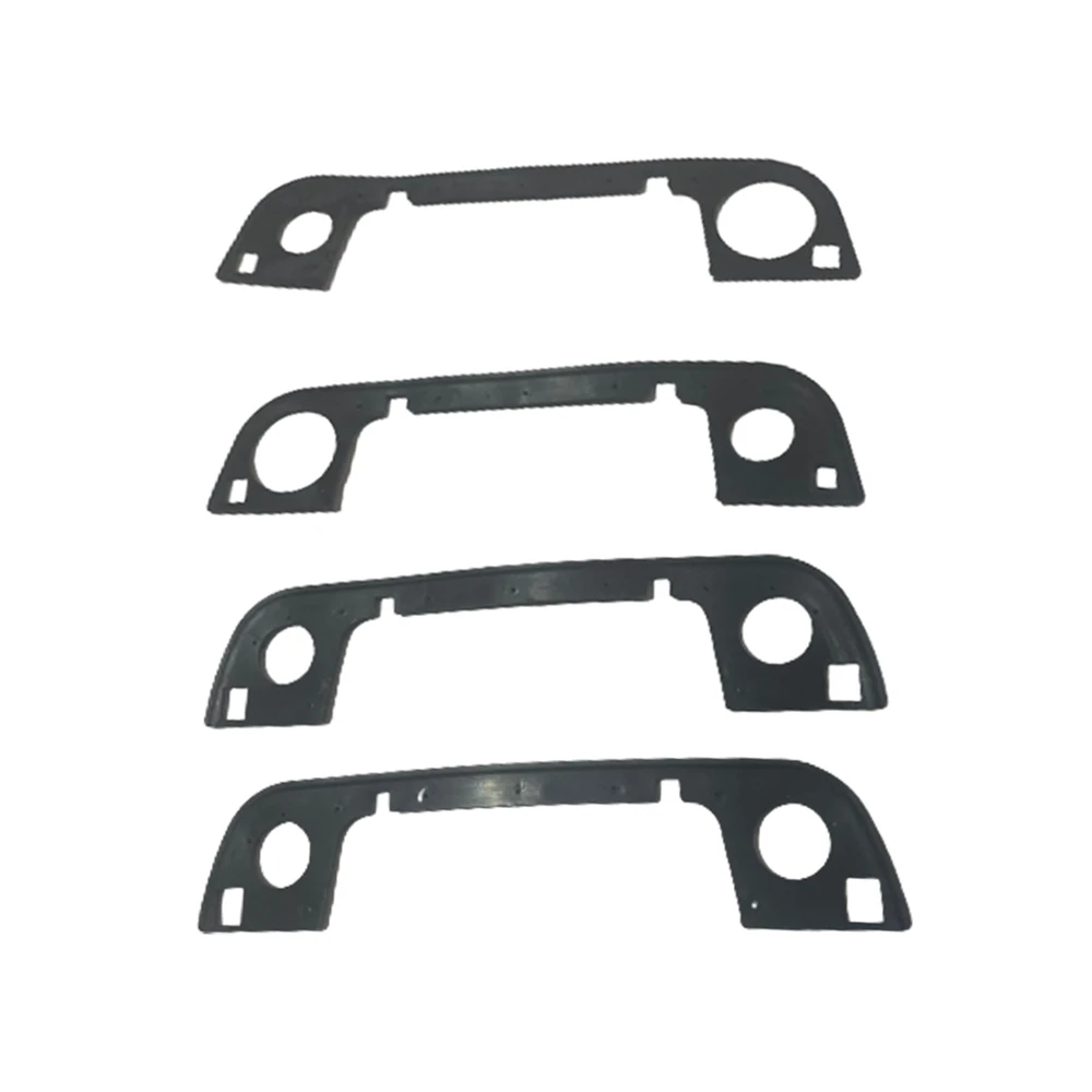 Car Exterior Front Or Rear Door Handle Rubber Seal Gaskets For BMW E36 E34 E32 3 5 7 Series Car Accessories