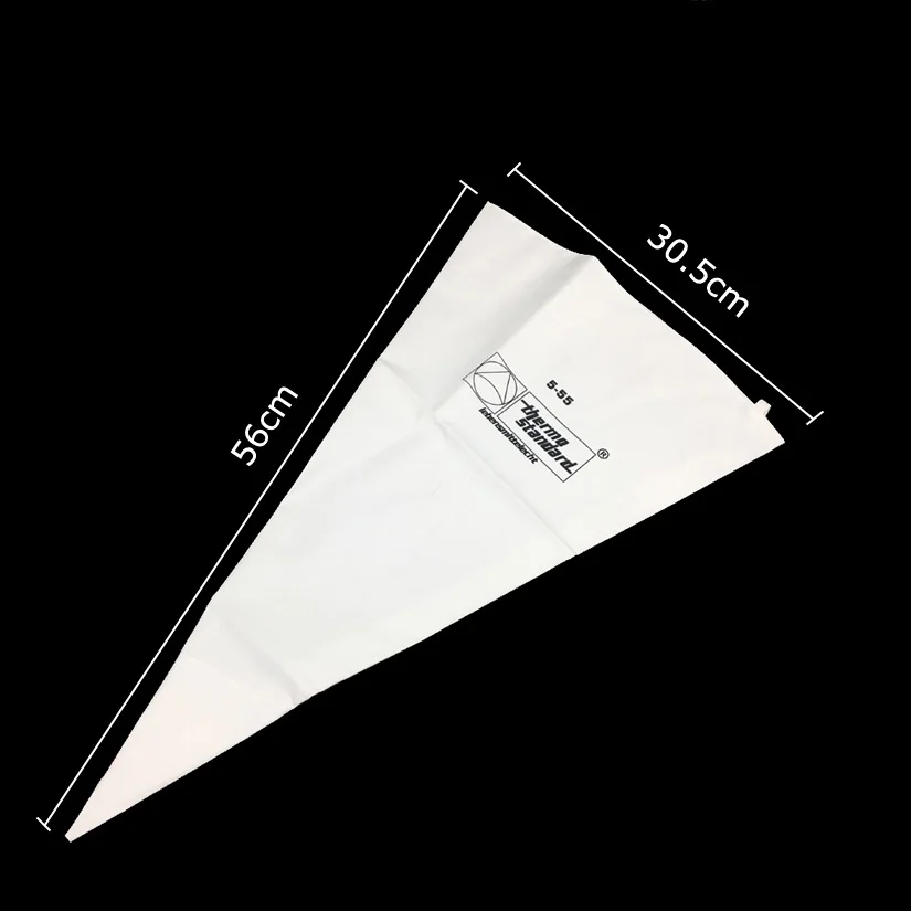 35/40/45/50/55/60cm 100% Cotton Cream Pastry Icing Bag Baking Cooking Cake Tools Piping Bag
