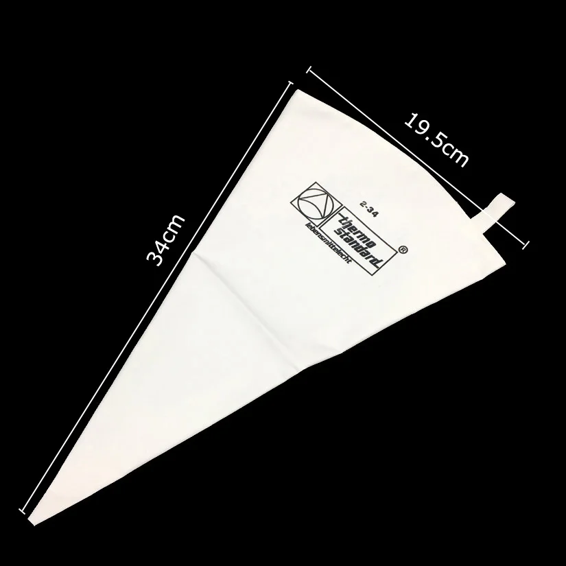35/40/45/50/55/60cm 100% Cotton Cream Pastry Icing Bag Baking Cooking Cake Tools Piping Bag