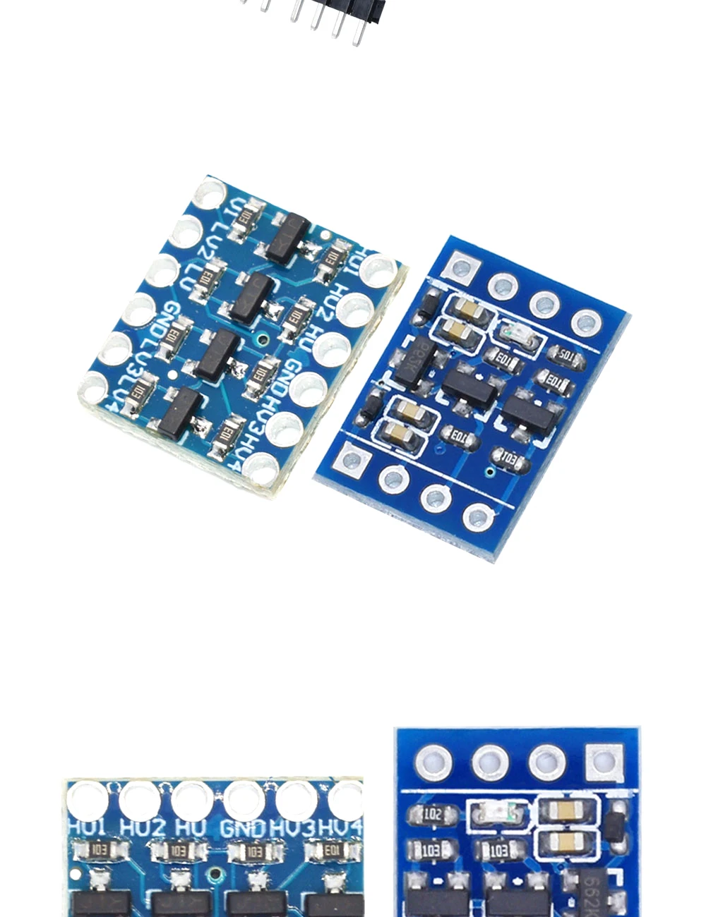 2 / 4 Channel IIC I2C Logic Level Converter Bi-Directional Module 5V to 3.3V For Arduino