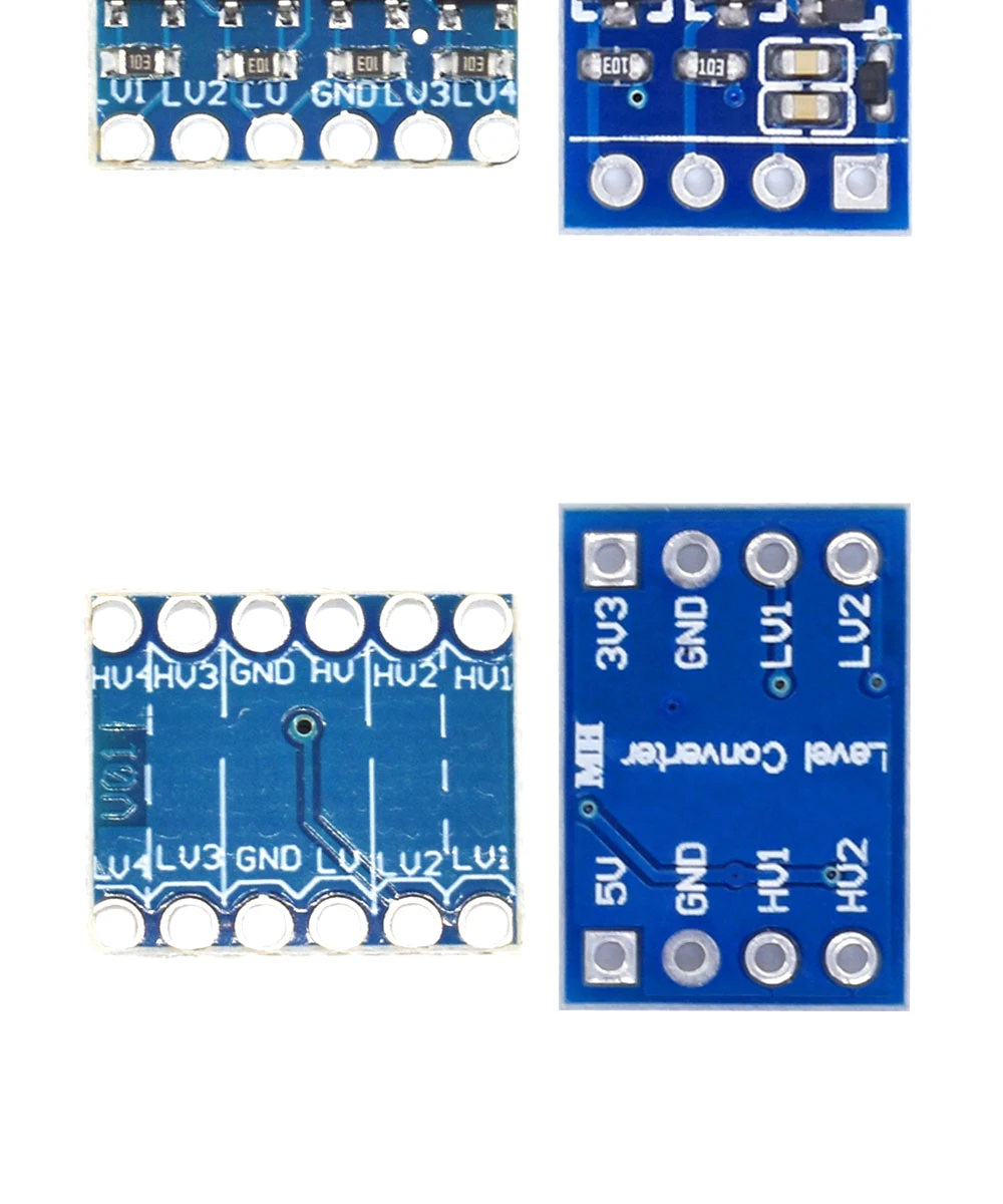 2 / 4 Channel IIC I2C Logic Level Converter Bi-Directional Module 5V to 3.3V For Arduino