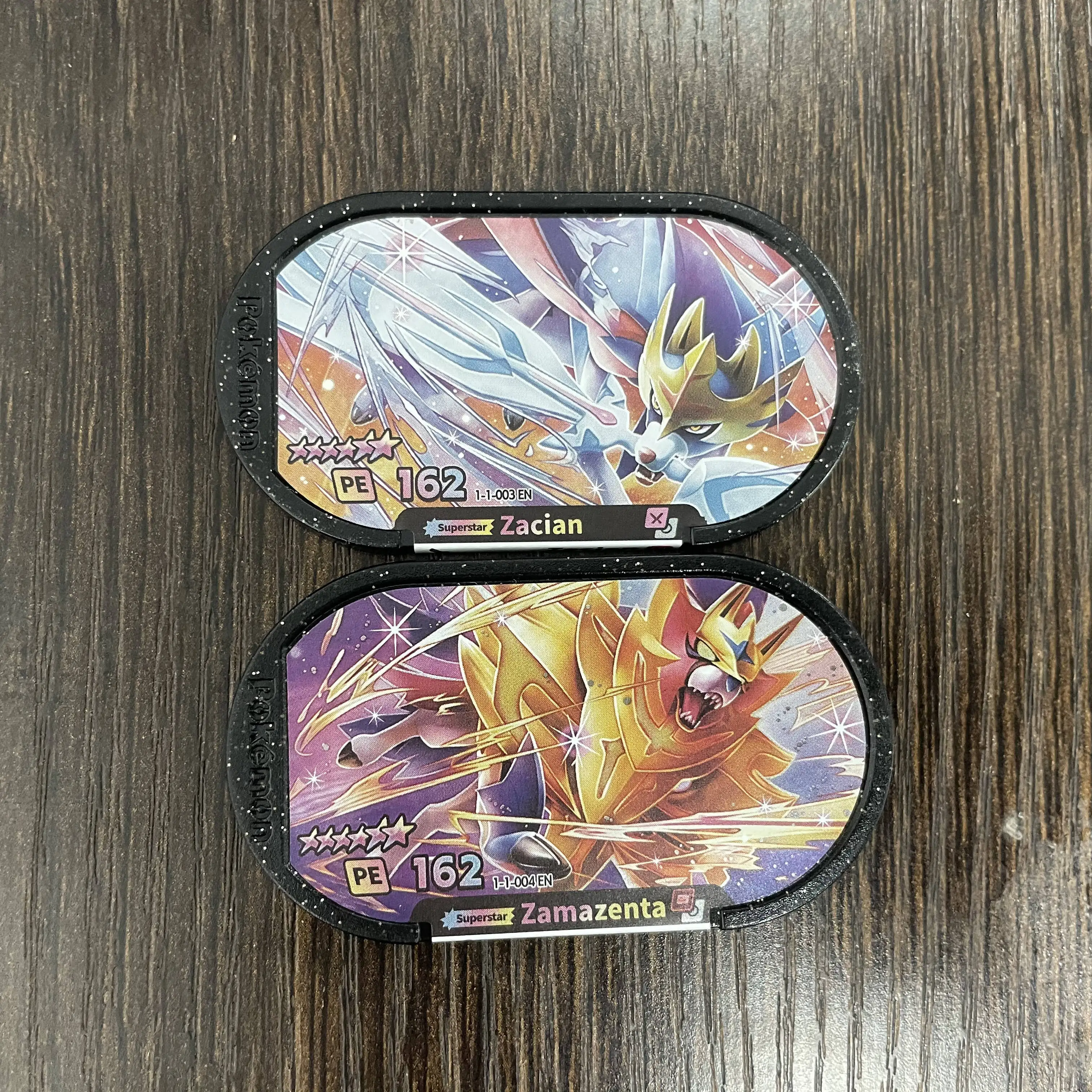 NEW Korean 스타태그 스타더스트 1탄 6 Star 포켓몬태그스타 Mezastar Disk Card Superstar fit for PKM battle trading Collectible Game Card Toy