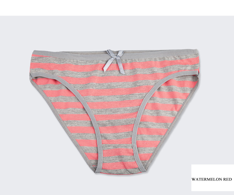 Women's cotton panties Girl Briefs Ms. cotton underwear bikini underwear sexy Ladies Briefs Free shipping 5 Pcs/set