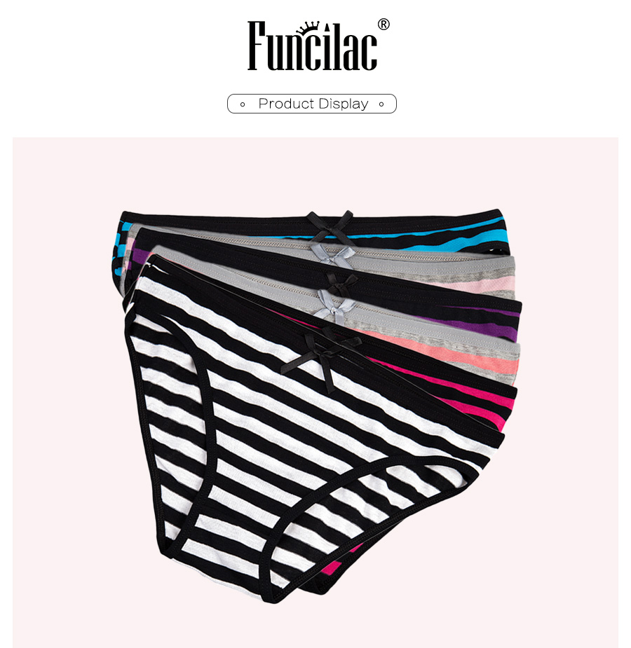 Women's cotton panties Girl Briefs Ms. cotton underwear bikini underwear sexy Ladies Briefs Free shipping 5 Pcs/set