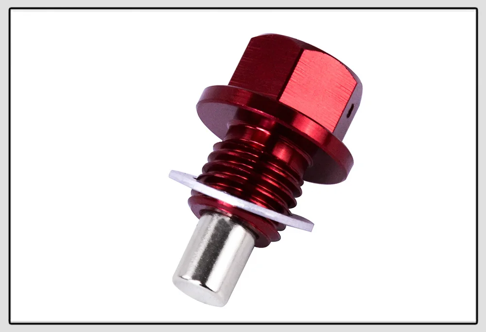 VR - M12x1.5 M12x1.25 M14x1.5 Magnetic Oil Drain Plug &Oil Drain Sump Nut (A lot of colors available) ODP12125/1215/1415