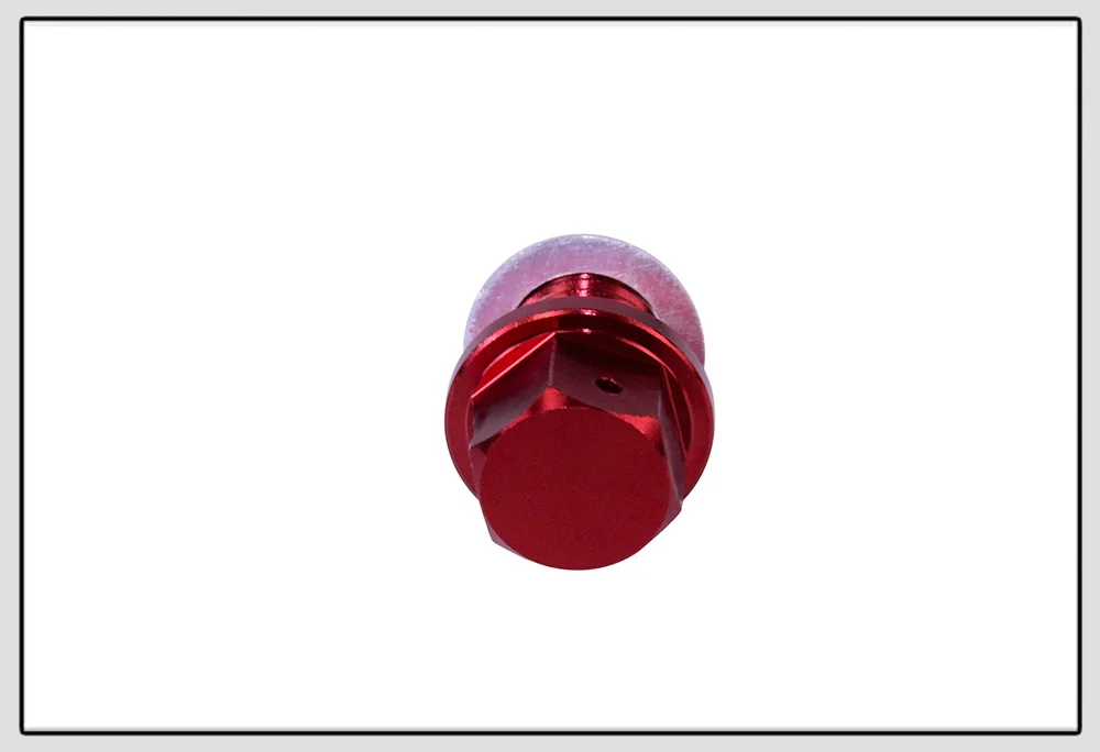 VR - M12x1.5 M12x1.25 M14x1.5 Magnetic Oil Drain Plug &Oil Drain Sump Nut (A lot of colors available) ODP12125/1215/1415