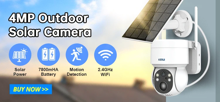 KERUI M525 Outdoor Wireless Doorbell Waterproof Smart Home Door Bell Chime Kit LED Flash Security Alarm Welcome House Melodies