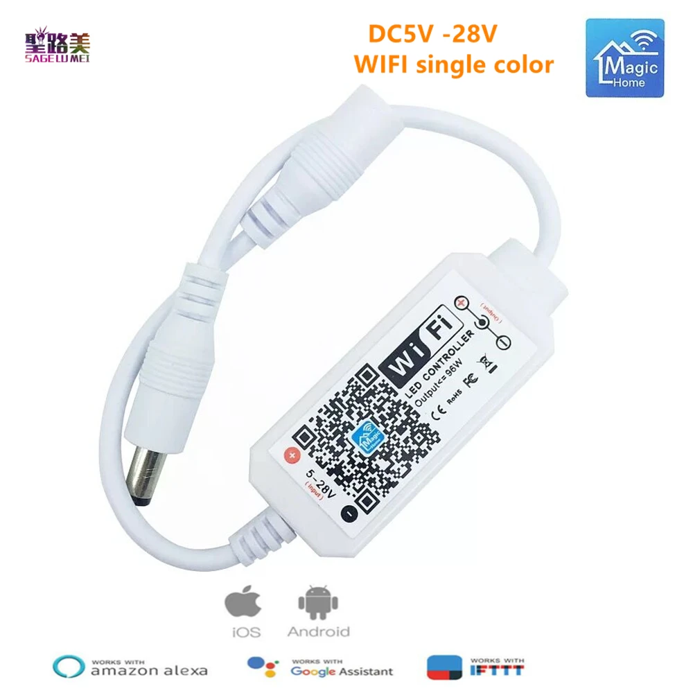 2pin 3pin 4pin 5pin 6Pin led connector Male/female JST SM 2 3 4 5 6Pin Plug Connector Wire cable for led strip light Lamp Driver