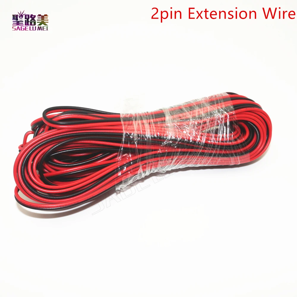 2pin 3pin 4pin 5pin 6Pin led connector Male/female JST SM 2 3 4 5 6Pin Plug Connector Wire cable for led strip light Lamp Driver