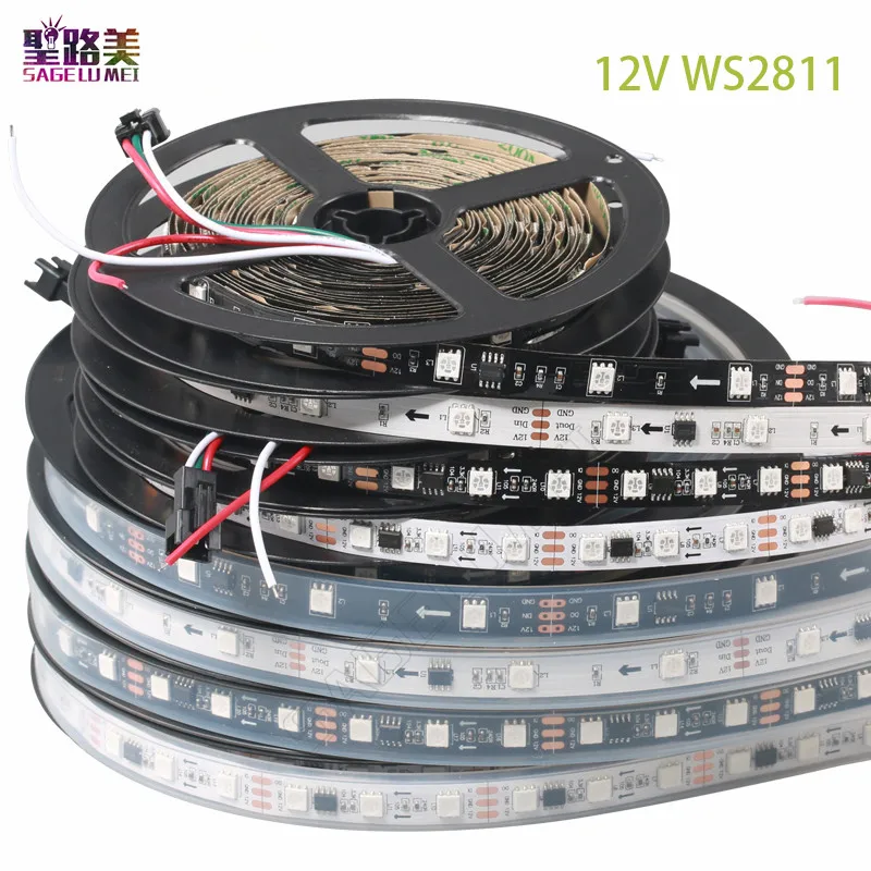 2pin 3pin 4pin 5pin 6Pin led connector Male/female JST SM 2 3 4 5 6Pin Plug Connector Wire cable for led strip light Lamp Driver