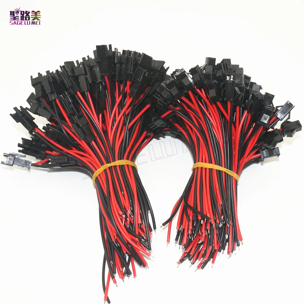 2pin 3pin 4pin 5pin 6Pin led connector Male/female JST SM 2 3 4 5 6Pin Plug Connector Wire cable for led strip light Lamp Driver