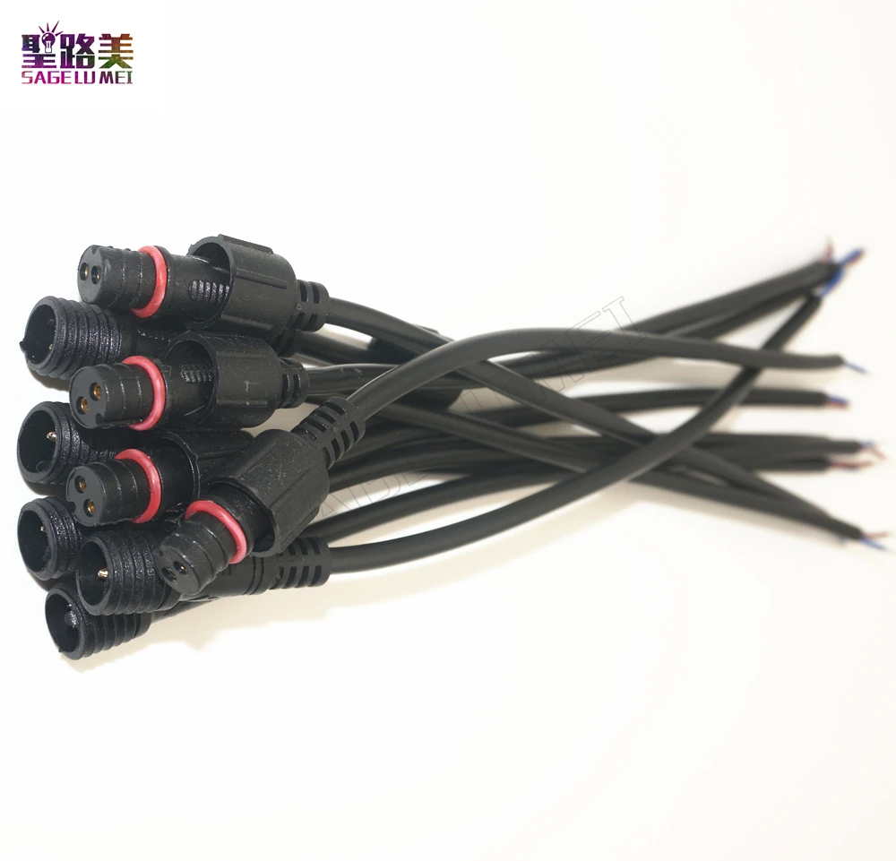 2pin 3pin 4pin 5pin 6Pin led connector Male/female JST SM 2 3 4 5 6Pin Plug Connector Wire cable for led strip light Lamp Driver