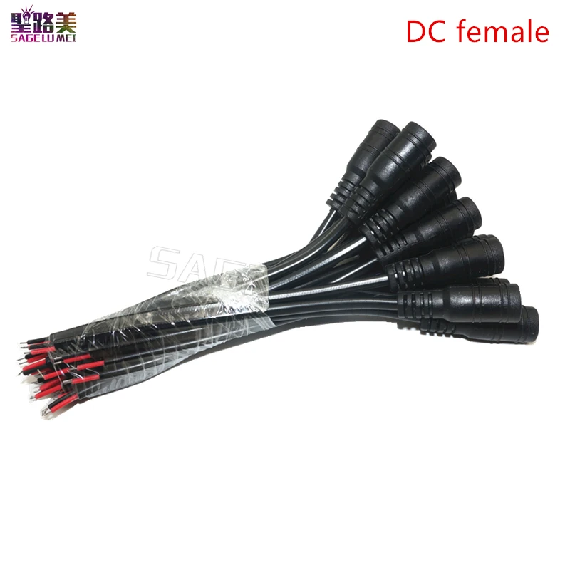 2pin 3pin 4pin 5pin 6Pin led connector Male/female JST SM 2 3 4 5 6Pin Plug Connector Wire cable for led strip light Lamp Driver
