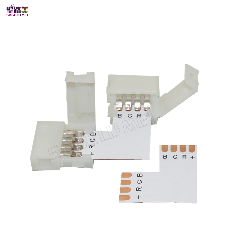 2pin 3pin 4pin 5pin 6Pin led connector Male/female JST SM 2 3 4 5 6Pin Plug Connector Wire cable for led strip light Lamp Driver