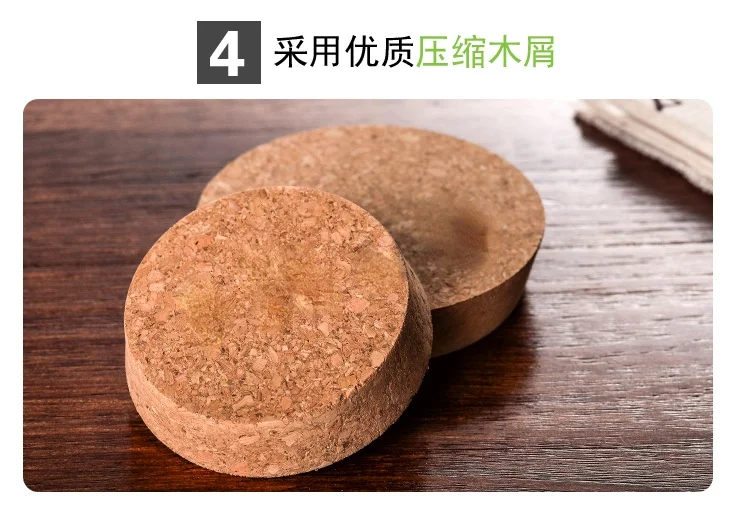 500/1000/1800 ML Micro Landscape Glass Bottle Vase Mouth Ball Moss DIY Bottles Home Decoration Wooden Lid Vases Tea caddy ZAKKA