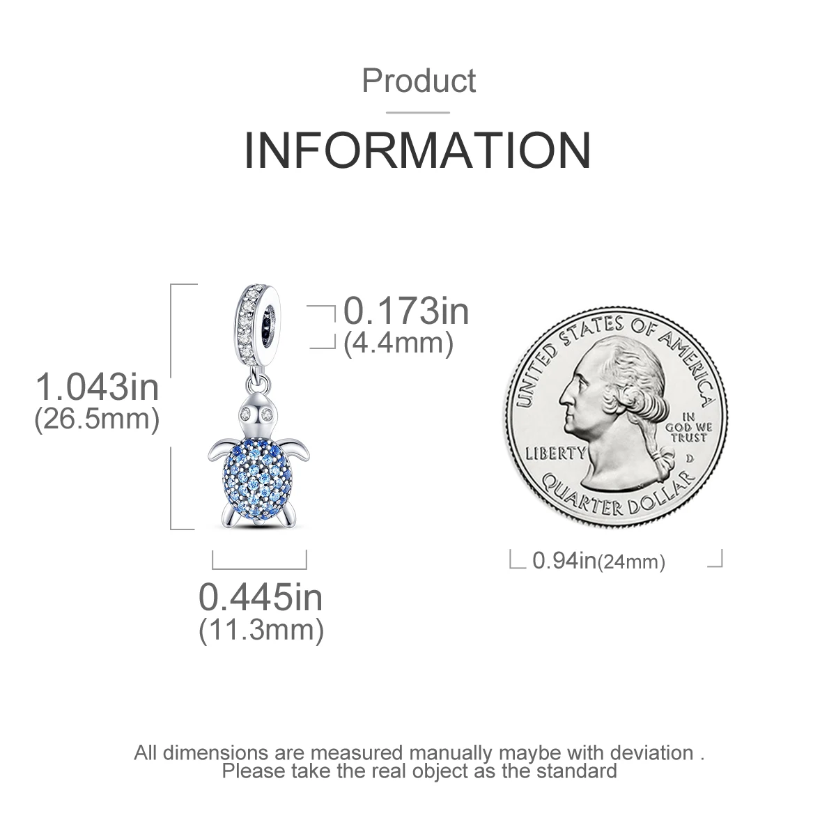 925 Sterling Silver Charms Summer Tortoise Whale Shark Seahorse Dolphin Starfish Pendant Bead Fit Bracelet Diy For Woman Jewelry