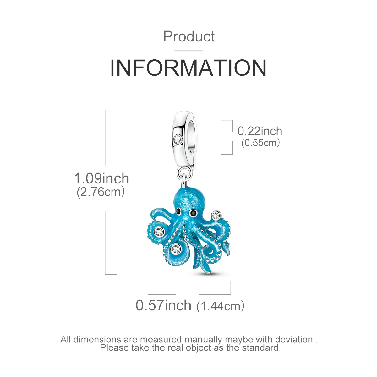925 Sterling Silver Charms Summer Tortoise Whale Shark Seahorse Dolphin Starfish Pendant Bead Fit Bracelet Diy For Woman Jewelry