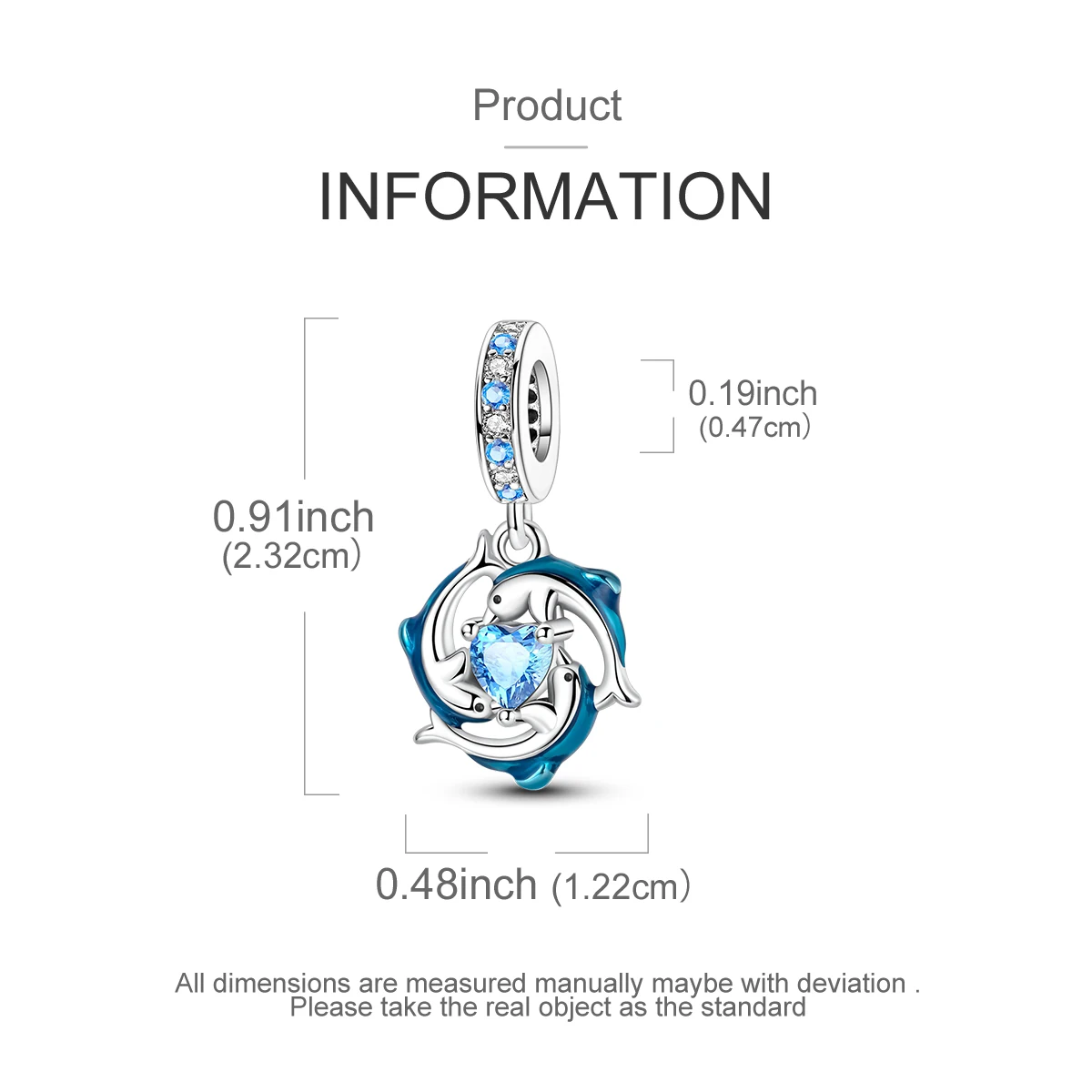 925 Sterling Silver Charms Summer Tortoise Whale Shark Seahorse Dolphin Starfish Pendant Bead Fit Bracelet Diy For Woman Jewelry