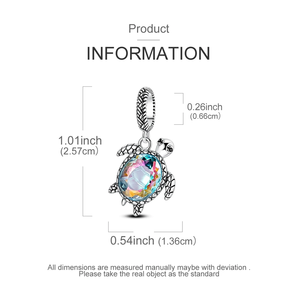 925 Sterling Silver Charms Summer Tortoise Whale Shark Seahorse Dolphin Starfish Pendant Bead Fit Bracelet Diy For Woman Jewelry