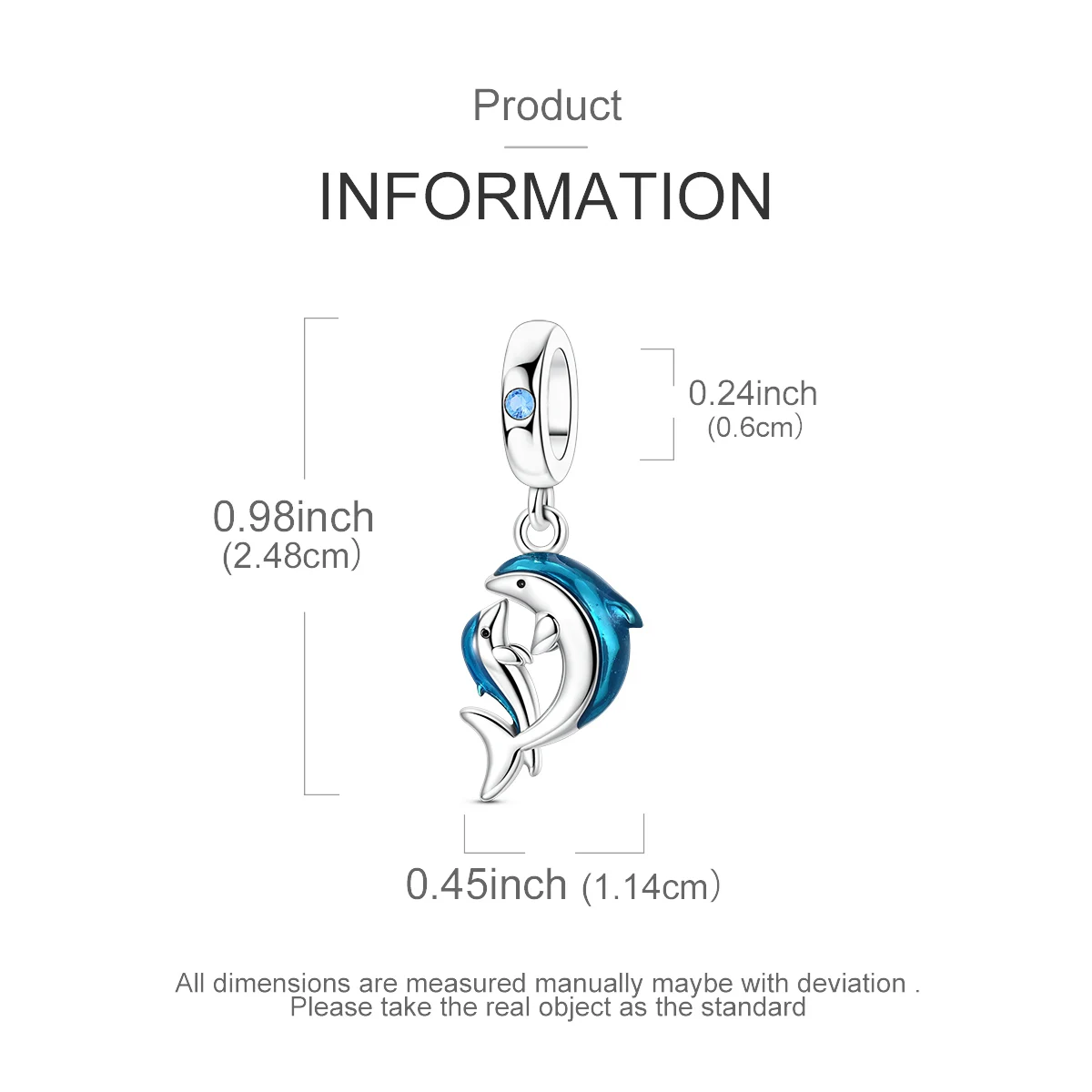 925 Sterling Silver Charms Summer Tortoise Whale Shark Seahorse Dolphin Starfish Pendant Bead Fit Bracelet Diy For Woman Jewelry