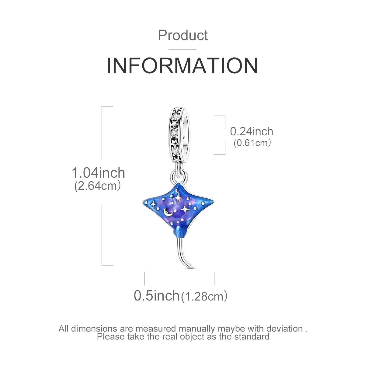 925 Sterling Silver Charms Summer Tortoise Whale Shark Seahorse Dolphin Starfish Pendant Bead Fit Bracelet Diy For Woman Jewelry