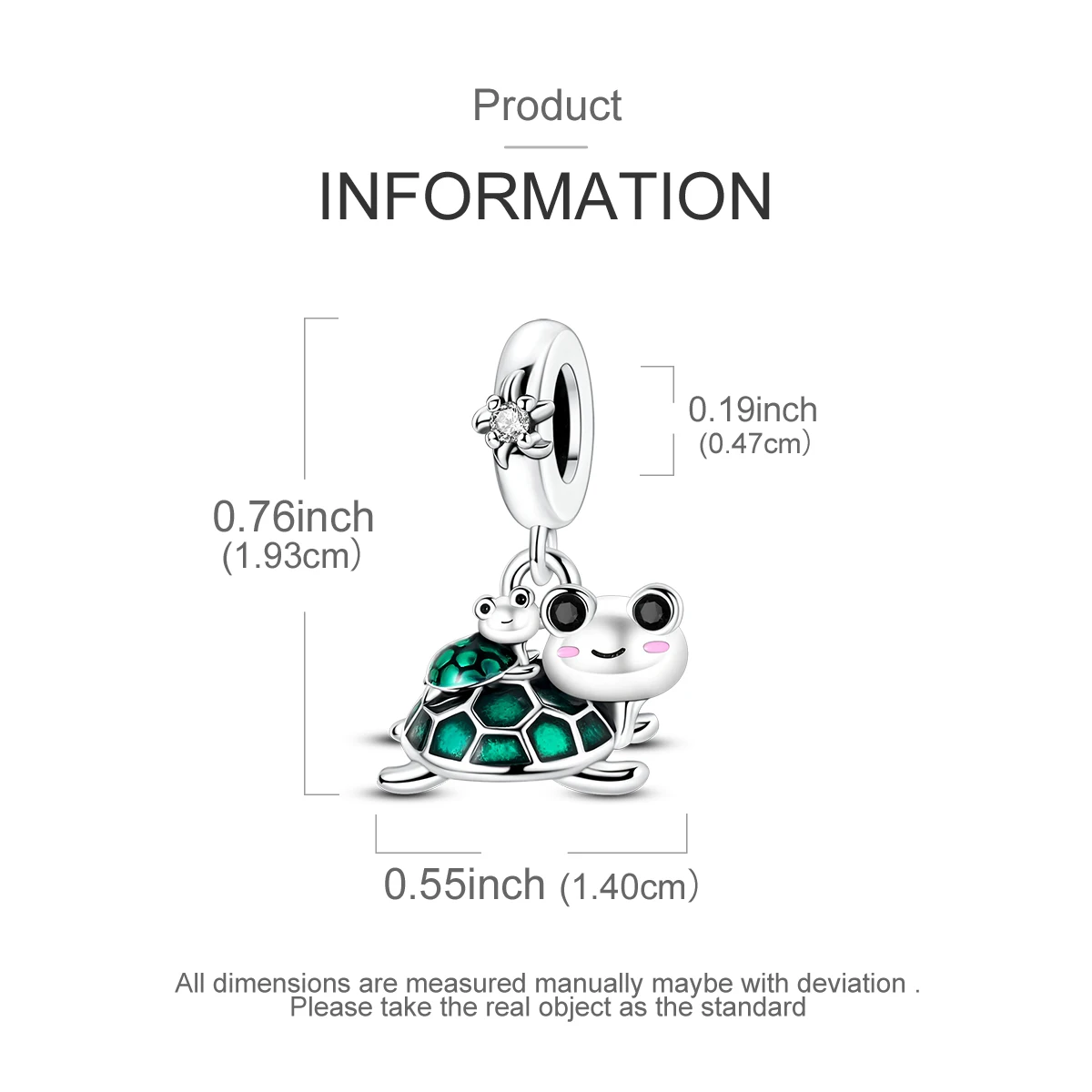 925 Sterling Silver Charms Summer Tortoise Whale Shark Seahorse Dolphin Starfish Pendant Bead Fit Bracelet Diy For Woman Jewelry
