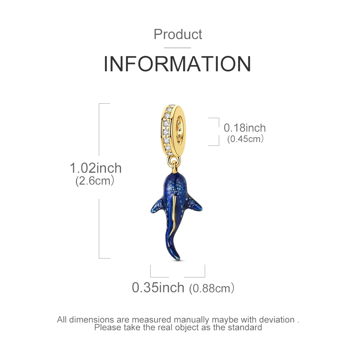 925 Sterling Silver Charms Summer Tortoise Whale Shark Seahorse Dolphin Starfish Pendant Bead Fit Bracelet Diy For Woman Jewelry