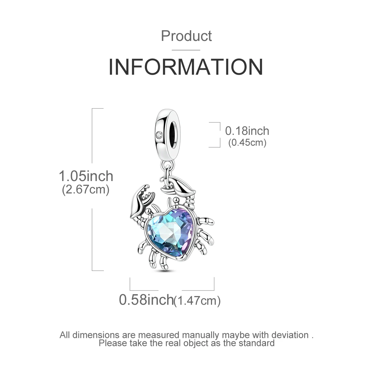 925 Sterling Silver Charms Summer Tortoise Whale Shark Seahorse Dolphin Starfish Pendant Bead Fit Bracelet Diy For Woman Jewelry