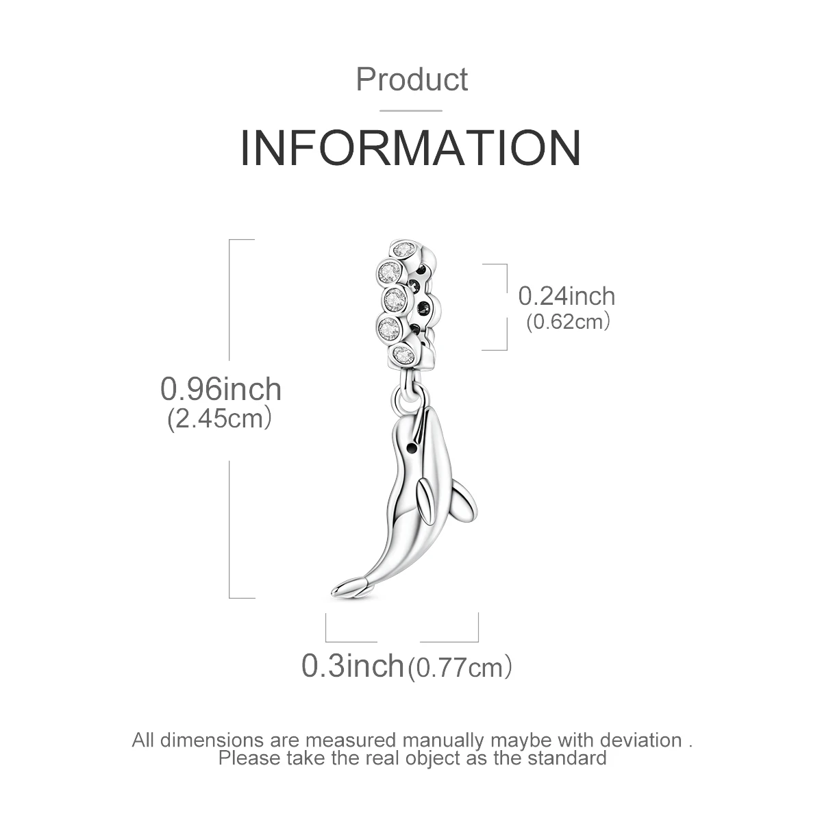 925 Sterling Silver Charms Summer Tortoise Whale Shark Seahorse Dolphin Starfish Pendant Bead Fit Bracelet Diy For Woman Jewelry