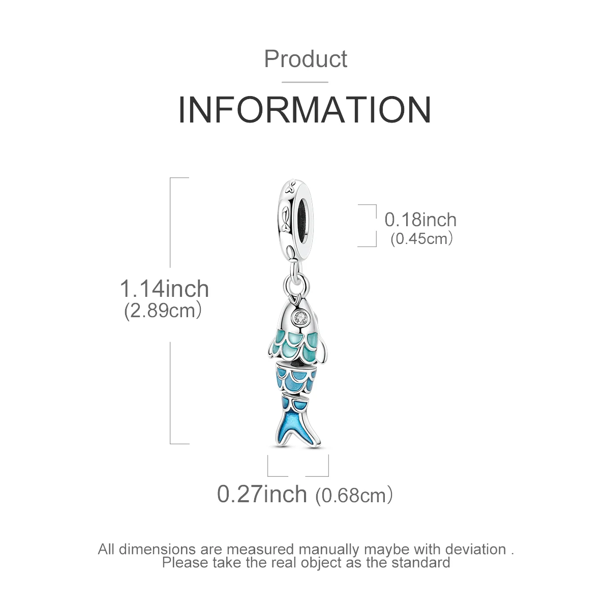 925 Sterling Silver Charms Summer Tortoise Whale Shark Seahorse Dolphin Starfish Pendant Bead Fit Bracelet Diy For Woman Jewelry