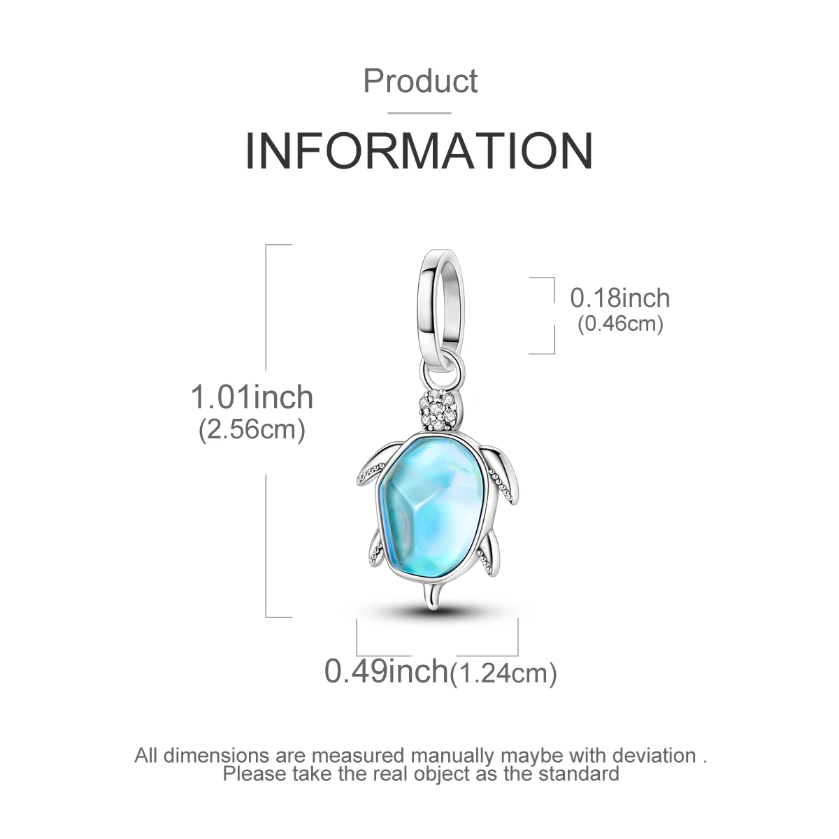 925 Sterling Silver Charms Summer Tortoise Whale Shark Seahorse Dolphin Starfish Pendant Bead Fit Bracelet Diy For Woman Jewelry
