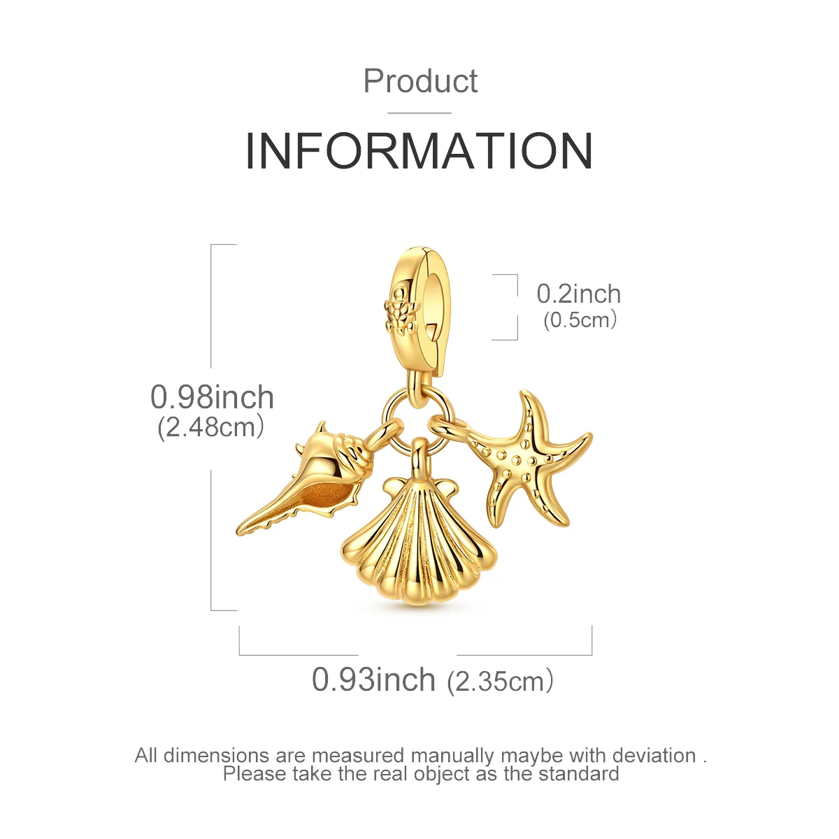 925 Sterling Silver Charms Summer Tortoise Whale Shark Seahorse Dolphin Starfish Pendant Bead Fit Bracelet Diy For Woman Jewelry