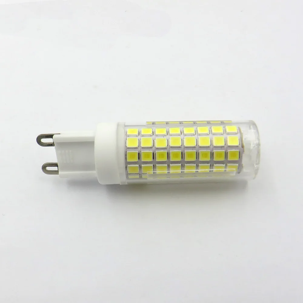 G9 LED Lamp 9W 12W 15W 20W 25W AC110V 220V SMD 2835 Cold/Warm/Natural Light Halogen Replacement LED Bulb