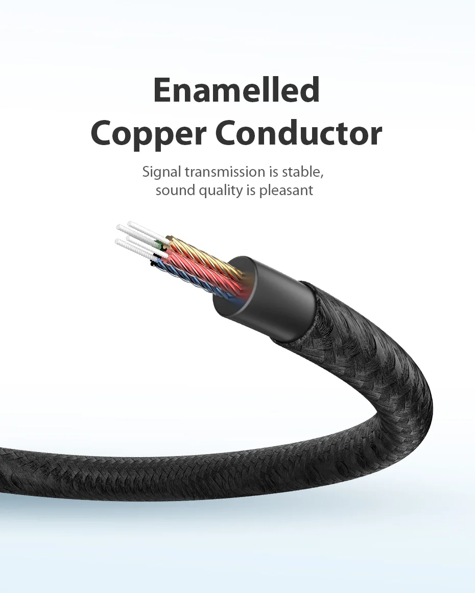 Vention Jack 3.5 Aux Extension Cable for Car Laptop Mini PC TV Xiaomi Huawei Stereo 3.5 mm Jack Headphone Speaker Cable Auxiliar