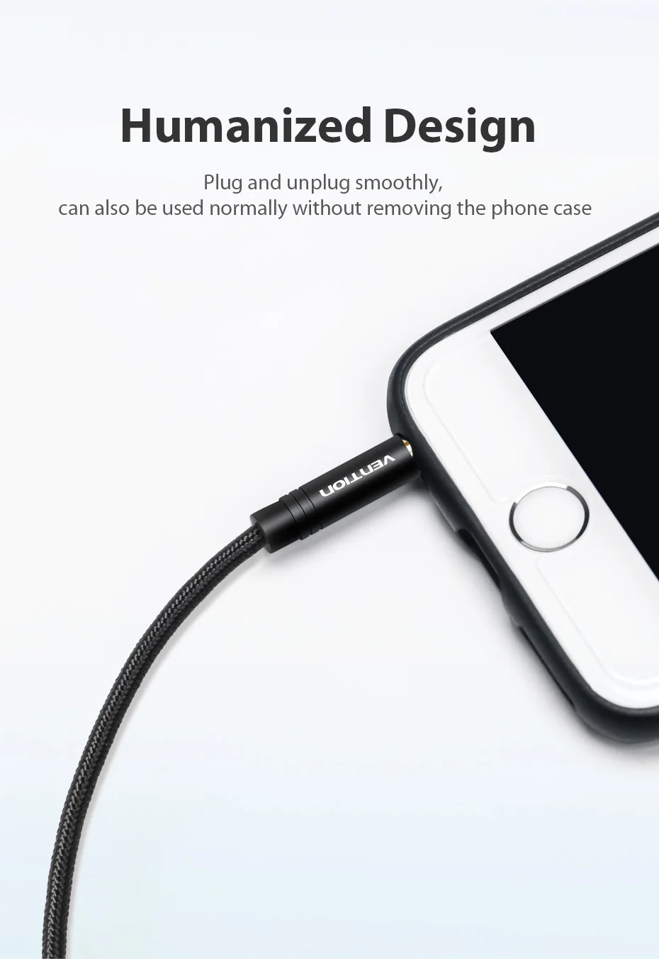 Vention Jack 3.5 Aux Extension Cable for Car Laptop Mini PC TV Xiaomi Huawei Stereo 3.5 mm Jack Headphone Speaker Cable Auxiliar