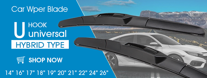 Car Wiper Blade Elastic band Windscreen Vehicle Insert Rubber Strip Refill 8mm 14"16"17"18"19"20"21"22"24"26"28" Accessorie 1pcs