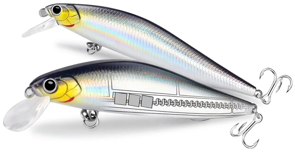 Metal Fishing Lure 10g 15g 20g Shore Cast Hook Swimbait Spoon Jig Artificial Bait Laser Cover Pike Trout Pesca Spinning Tackle